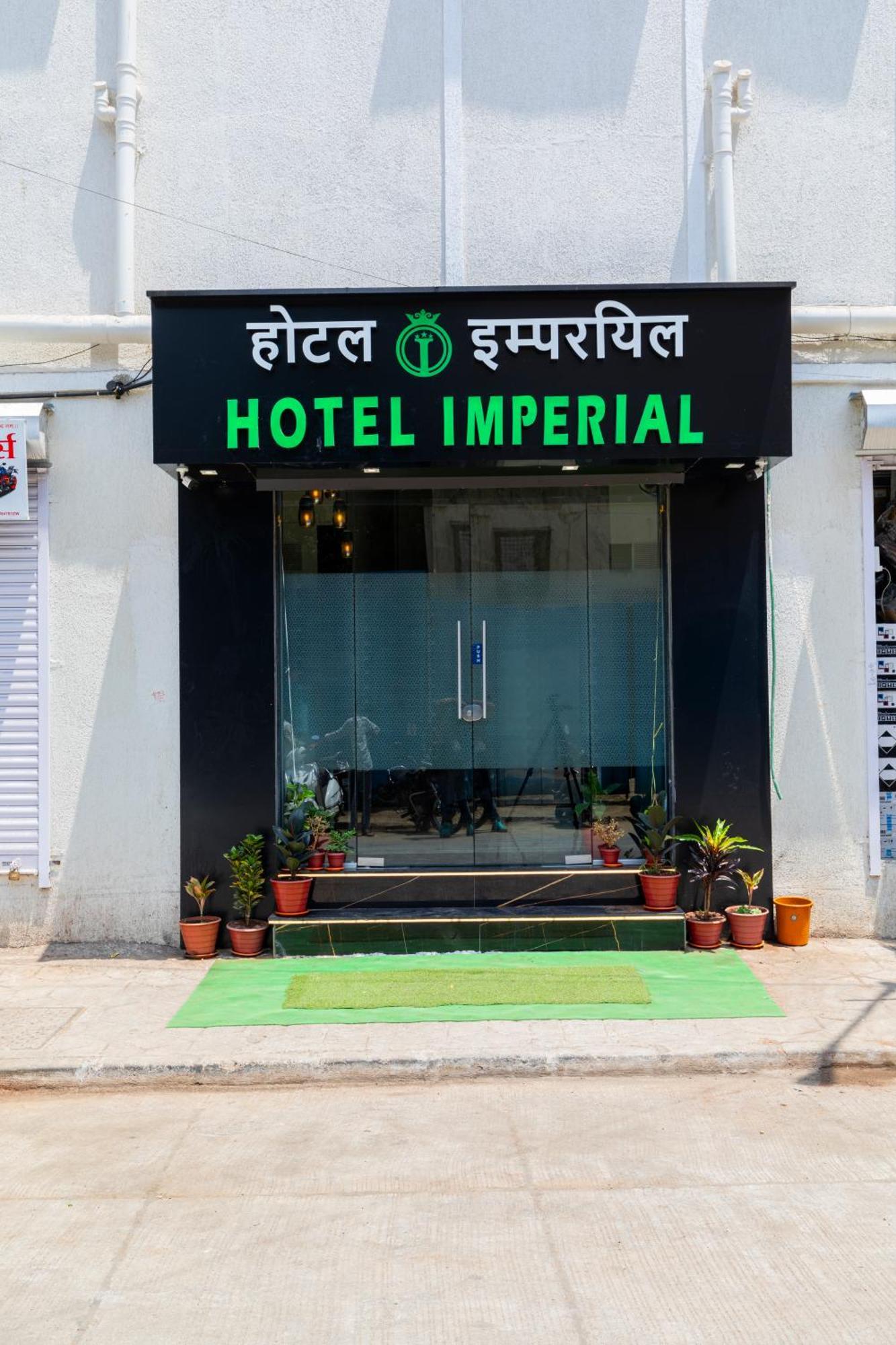 Hotel New Imperial Мумбаи Экстерьер фото